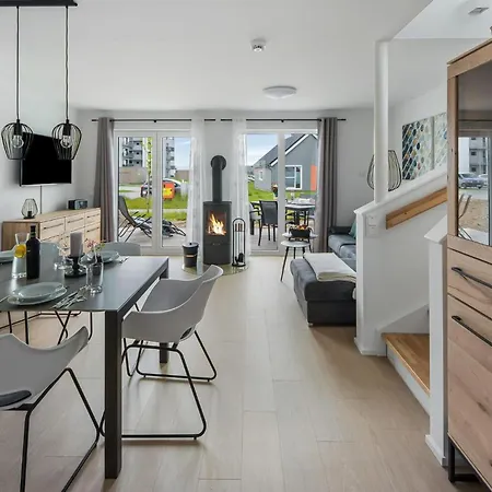 Holiday home Haus Glueckseeligkeit Olpenitz
