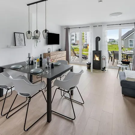 Haus Glueckseeligkeit Holiday home Olpenitz