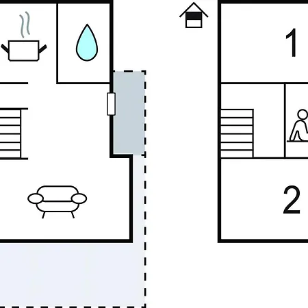 Ferienhaus Haus Glueckseeligkeit Olpenitz
